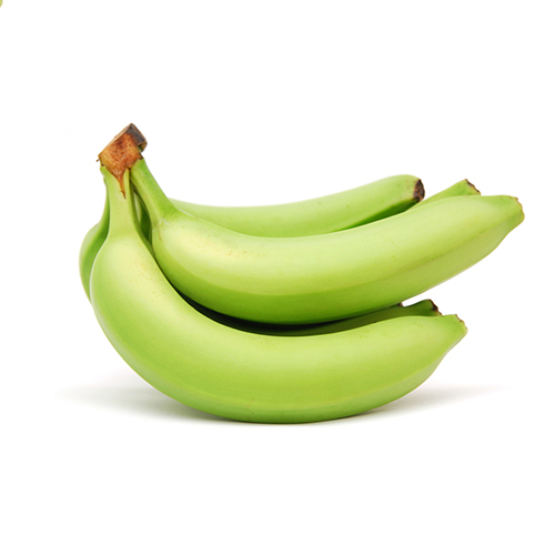 organic sweet green banana