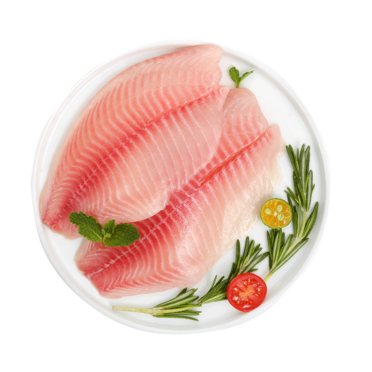 frozen fish